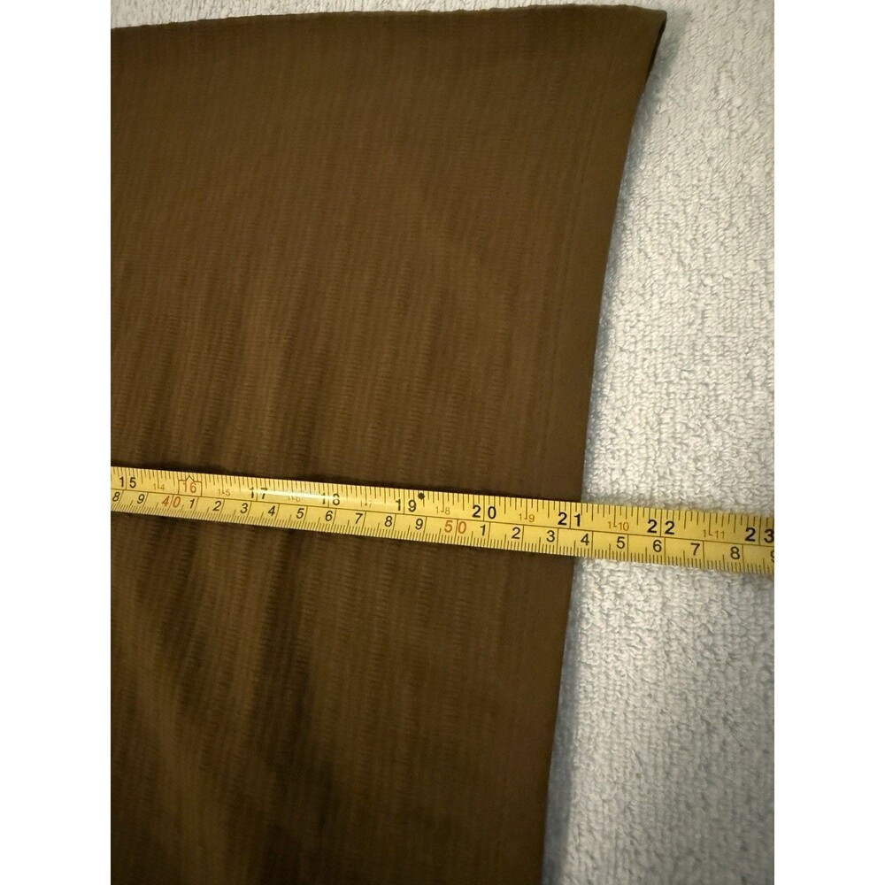 Calia Womens Large Seamless Crop Tee Olive Green Athletic Gym Workout Top - Picture 5 of 5